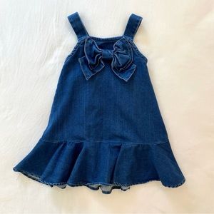 Girls Habitual denim dress